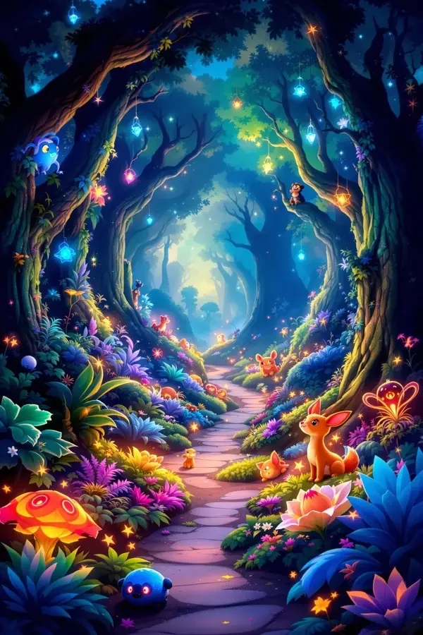 奇幻森林-河马视频 奇幻森林 海报